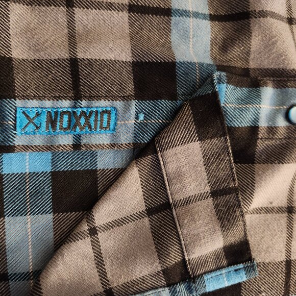 Dixxon flannel for kids. Long sleeves. - Picture 3 of 4